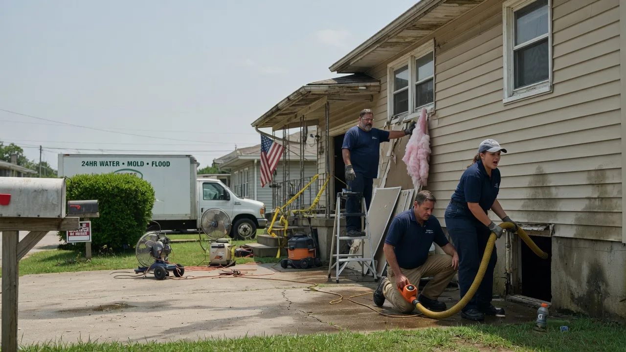 Water Damage Repair in Eagle Lake, TX near me
